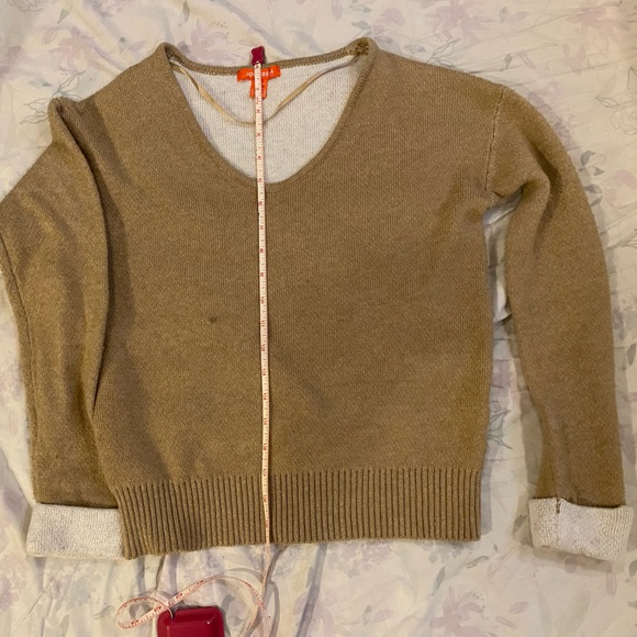 Joe Fresh tan/beige sweatshirt - Picture 1 of 4